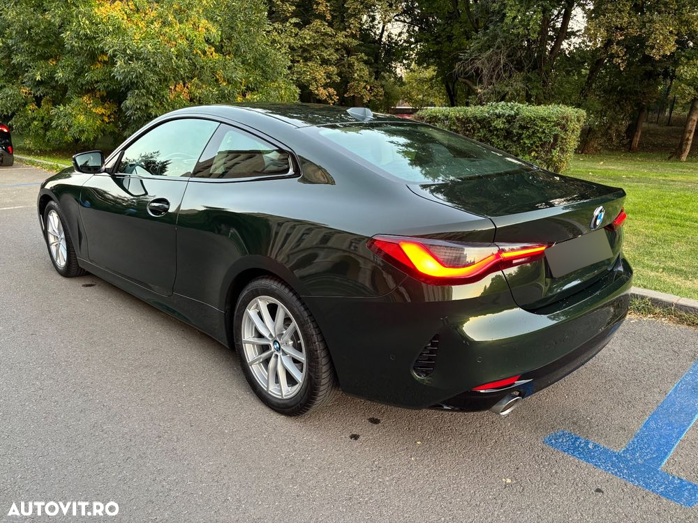 BMW Seria 4 420i Coupe - 4