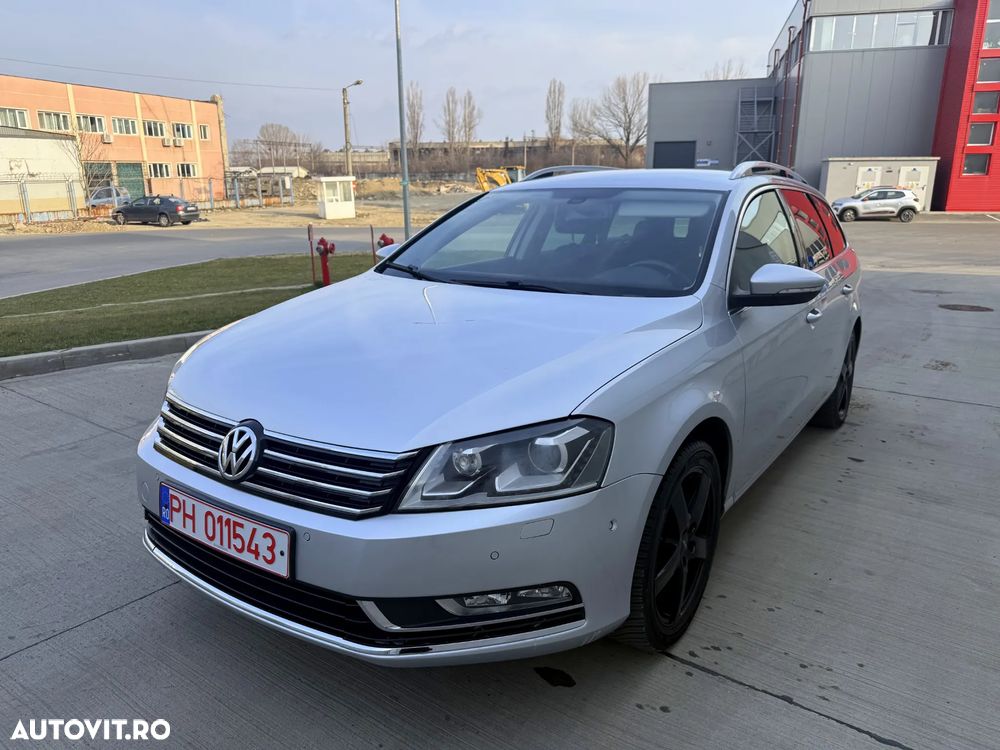 Volkswagen Passat 1.4 TSI DSG BlueMotion Technology Highline - 4