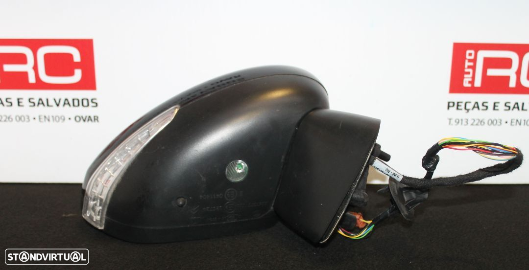 Espelho Retrovisor Direito Citroen C3 Aircross - 4