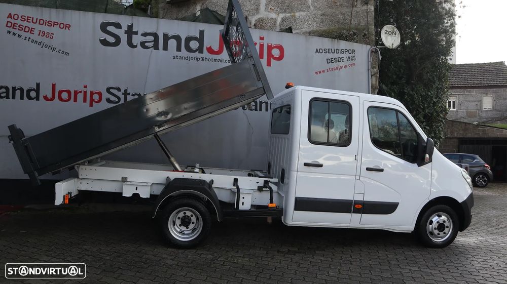 Renault Master 2.3 dci Dupla 145 Basculante - 2
