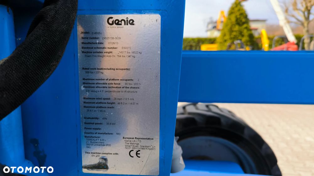 Genie Z 45 / 25 J - 16