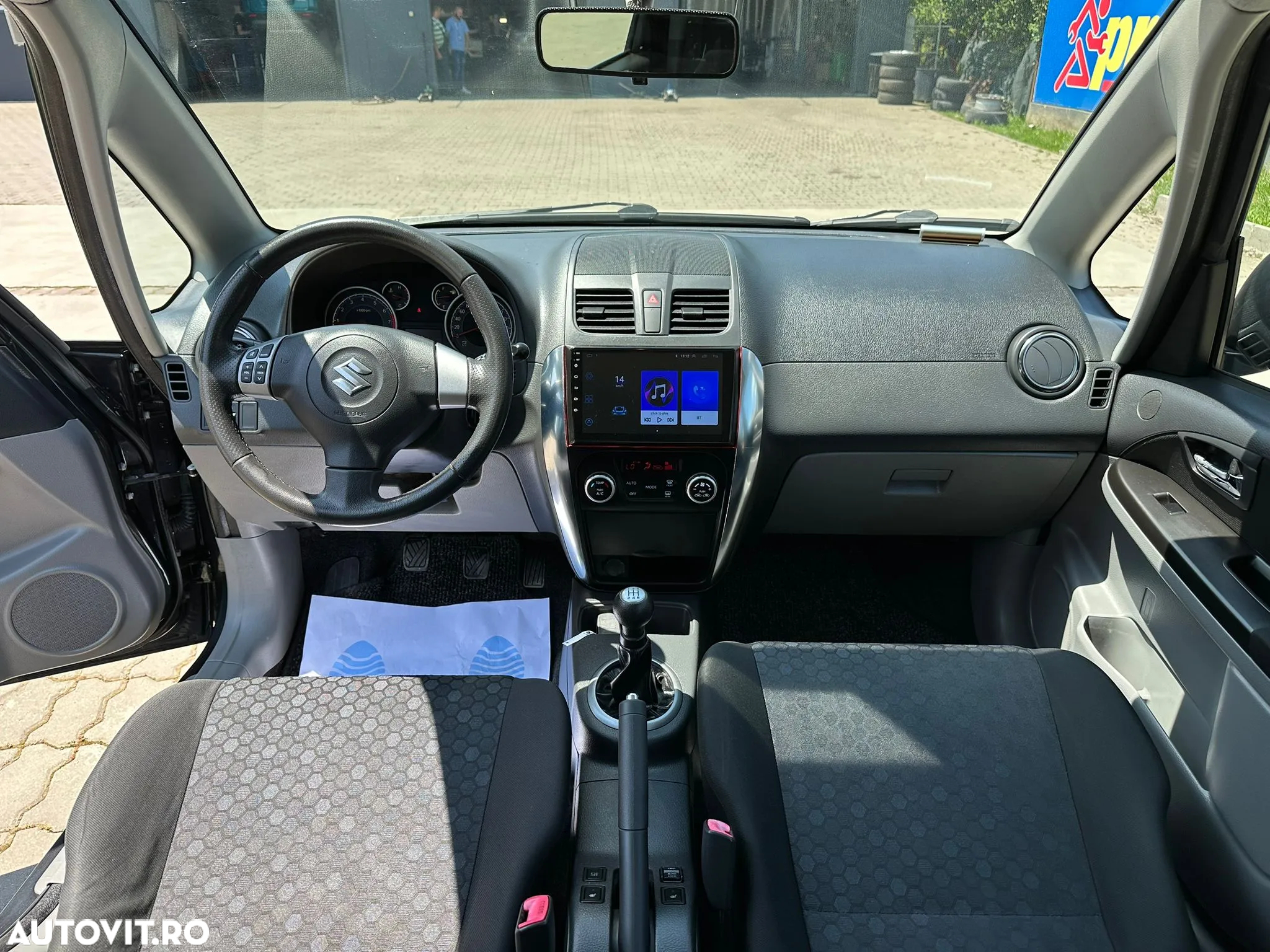 Suzuki SX4 1.6 4WD NAVI - 9