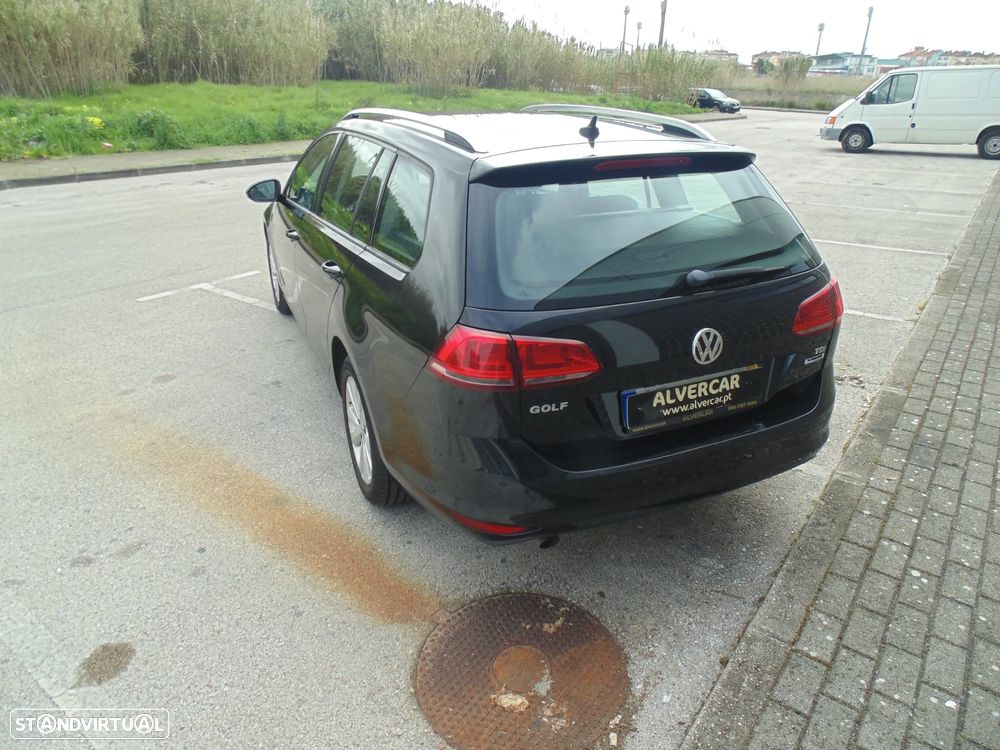 VW Golf Variant 1.6 TDi GPS Edition - 12