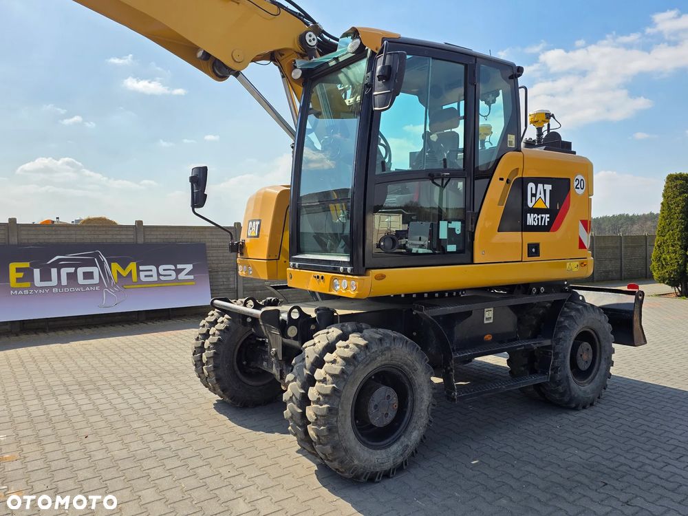 Caterpillar M317F, 2017 ROK, 8900 MTH, INSTALACJA SYSTEMU TRIMBLE - 10
