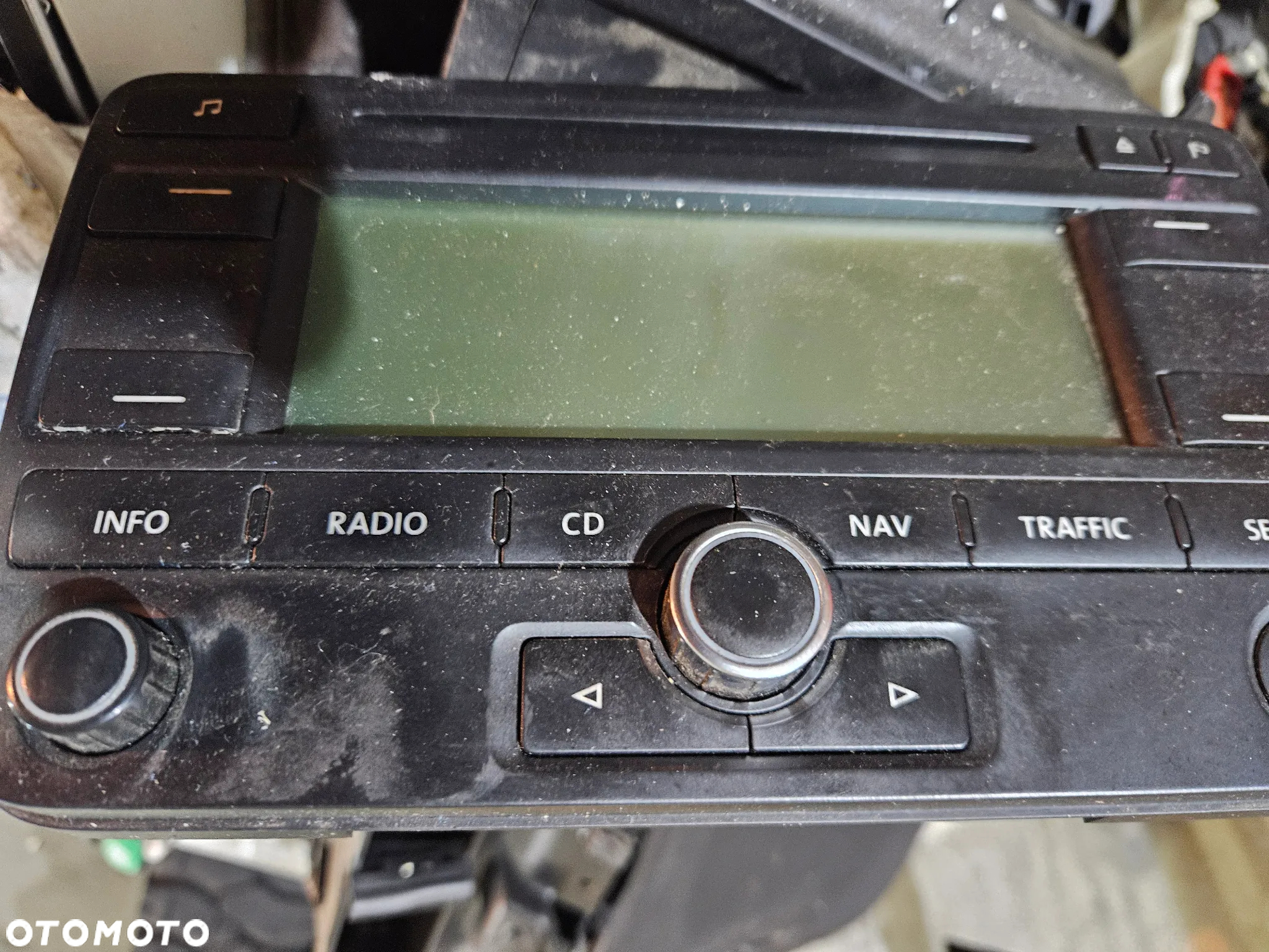 Vw Golf V 5 Touran Jetta  radio CD 1K0035191E - 2