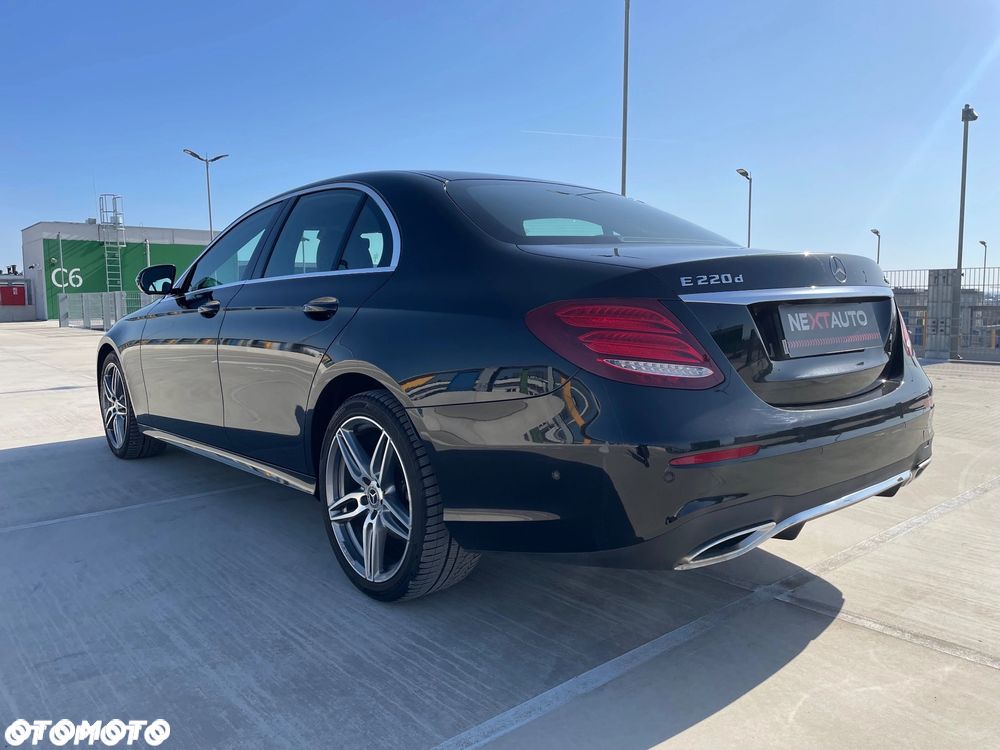 Mercedes-Benz Klasa E 220 d 9G-TRONIC AMG Line - 7