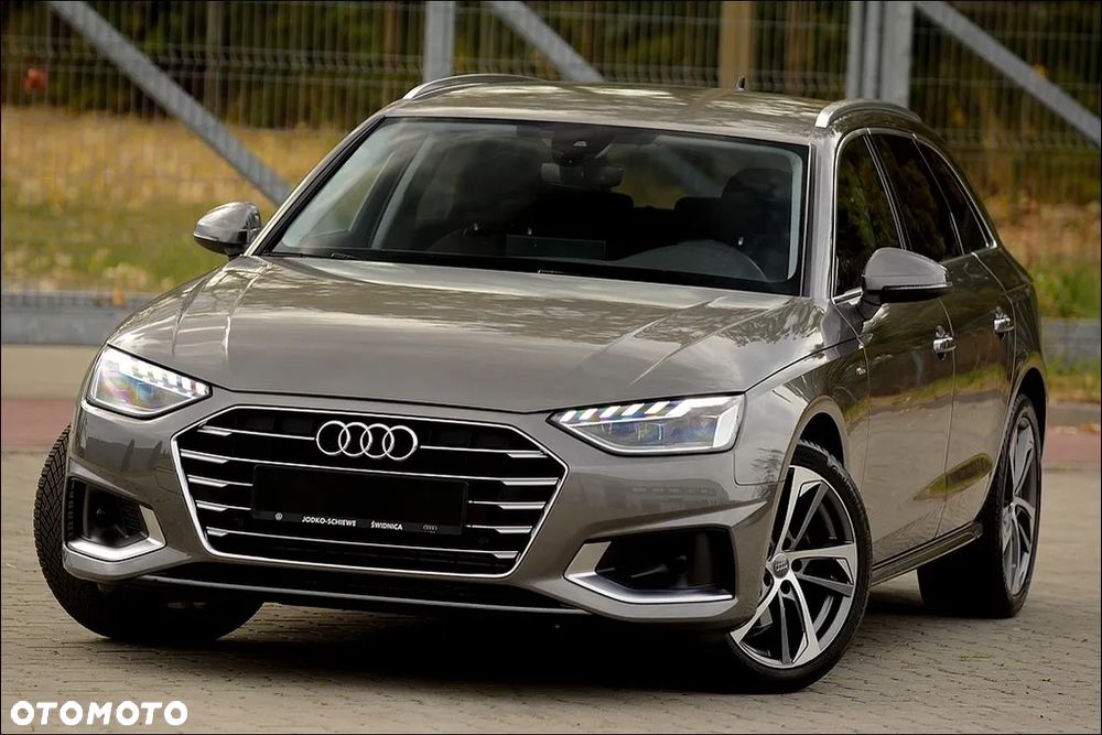 Audi A4 Avant 35 TFSI S tronic sport - 4