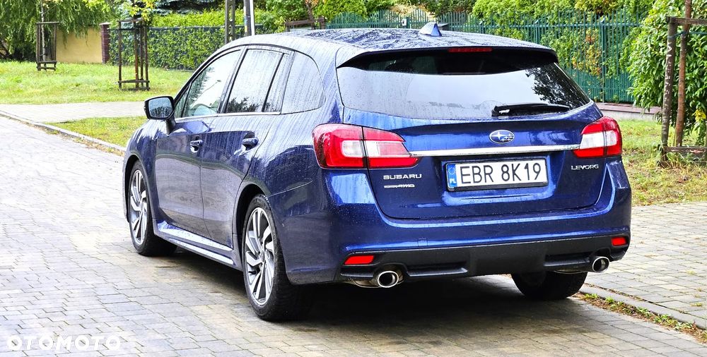 Subaru Levorg 1.6 GT-S Comfort (EyeSight) CVT - 8