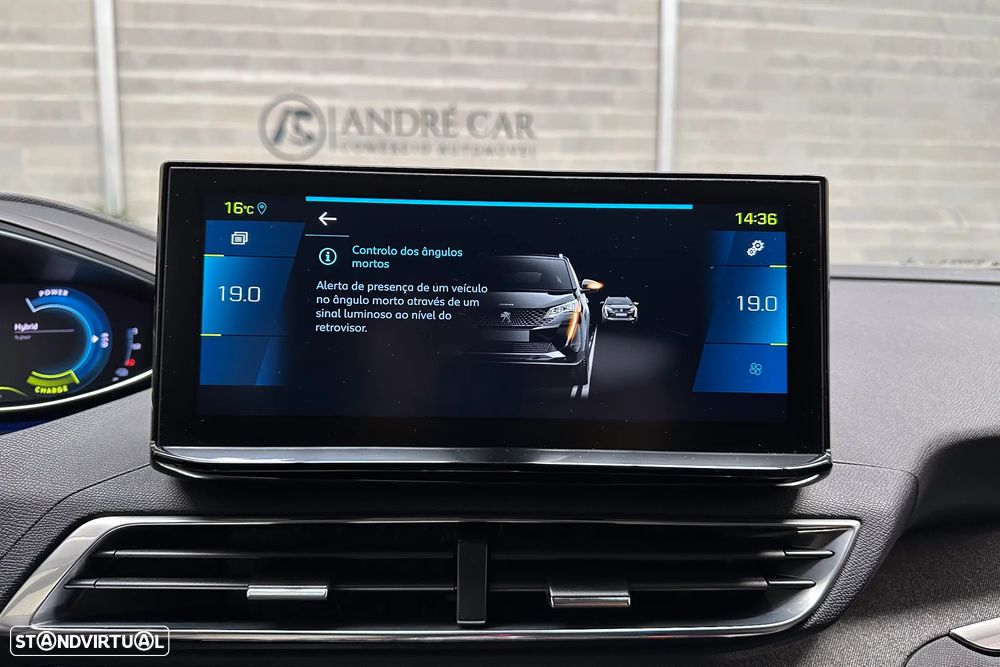 Peugeot 3008 1.6 Hybrid Allure Pack e-EAT8 - 25