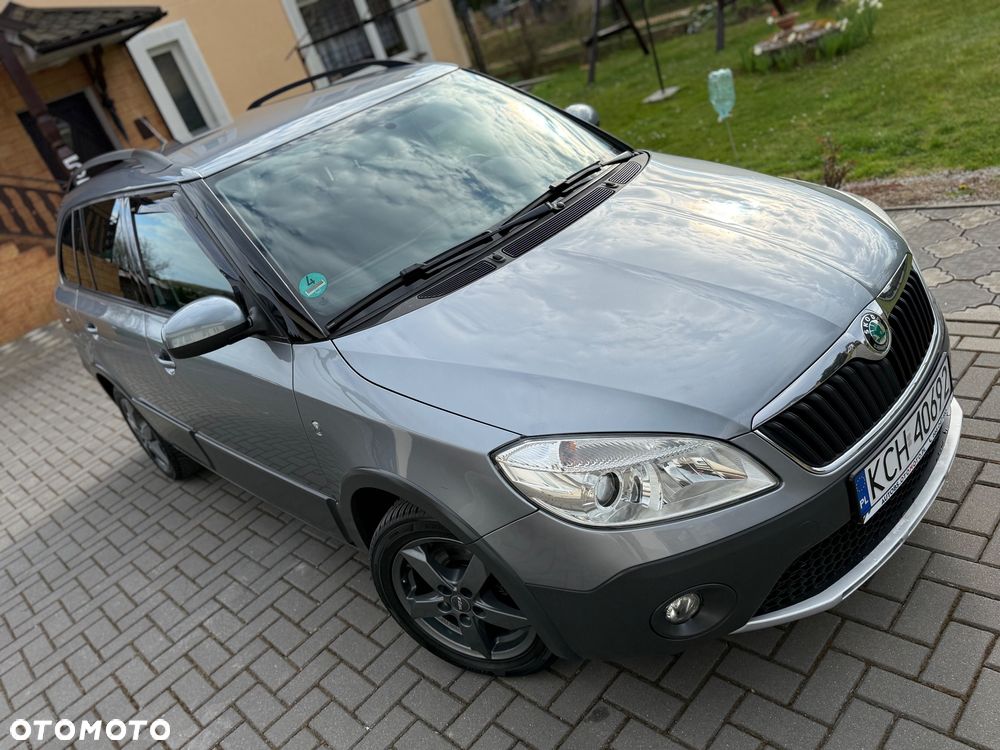 Skoda Fabia 1.6 TDI DPF Scout - 12