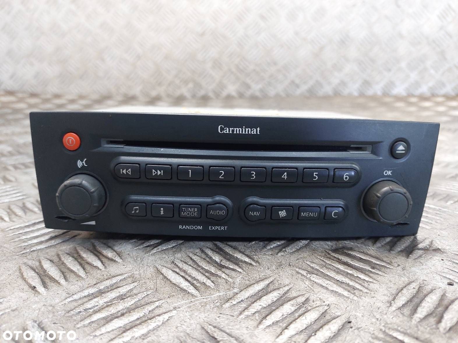 RADIO ODTWARZACZ  RENAULT MEGANE II 8200097398 - 1