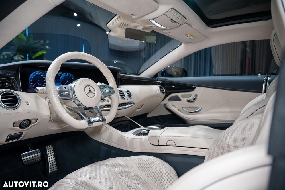 Mercedes-Benz S 63 AMG 4Matic Coupe Aut. - 15
