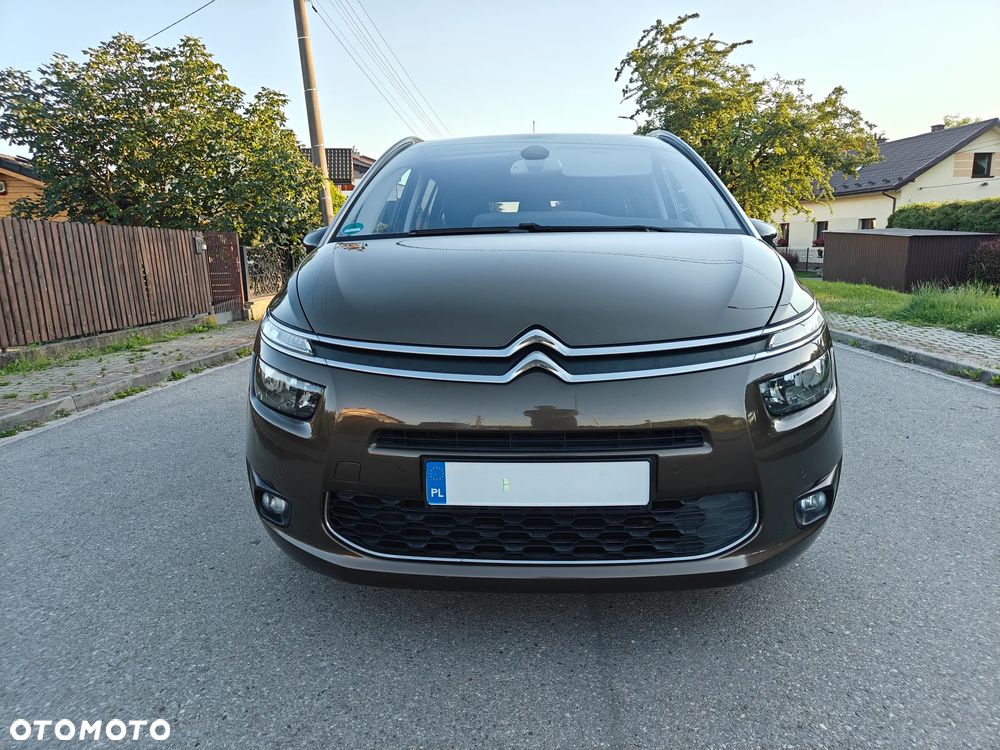 Citroën C4 Grand Picasso 1.6 HDi Equilibre Navi Pack - 11