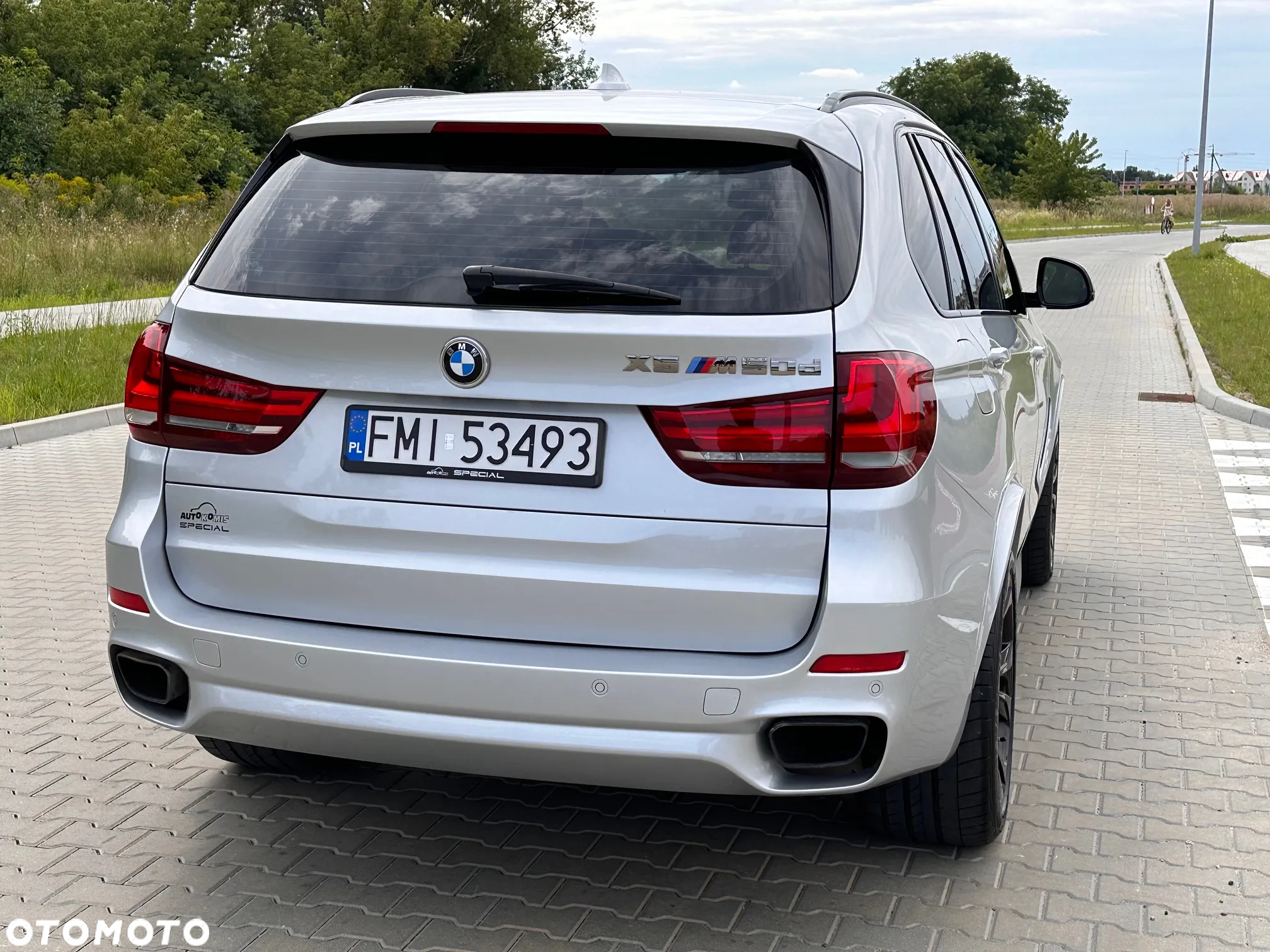 BMW X5 M M50d Sport-Aut - 8