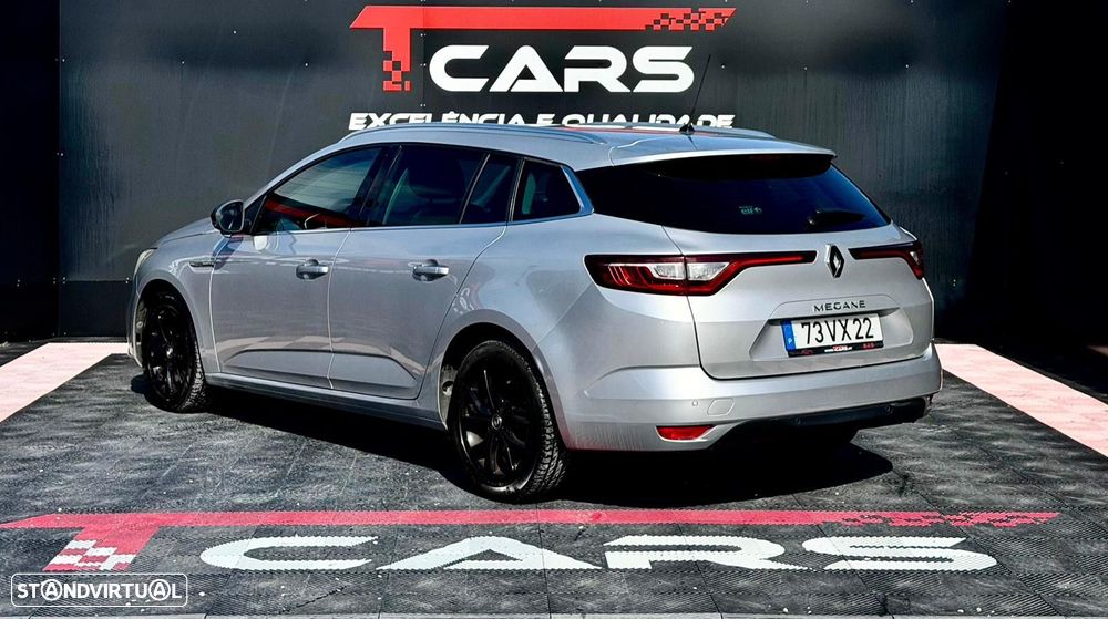 Renault Mégane Sport Tourer 1.5 Blue dCi Intens - 8