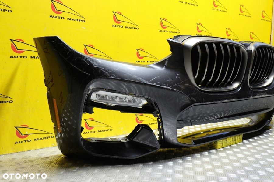 BMW X3 X4 G01 G02 M 18- ZDERZAK PRZÓD LED PDC USA - 9