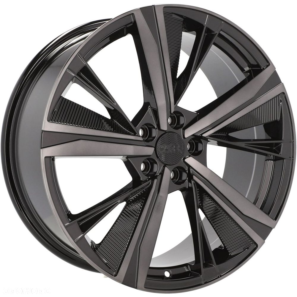 4x Felgi 19 m.in. do PEUGEOT 508 308 3008 4008 408 5008 CITROEN C5 Aircross C5 X C6 - D1918 - 2