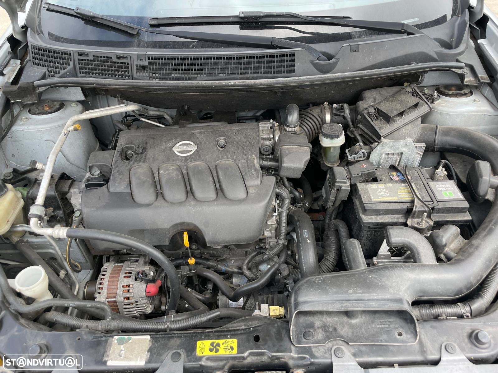 Nissan Qashqai de 2011 para peças - 12