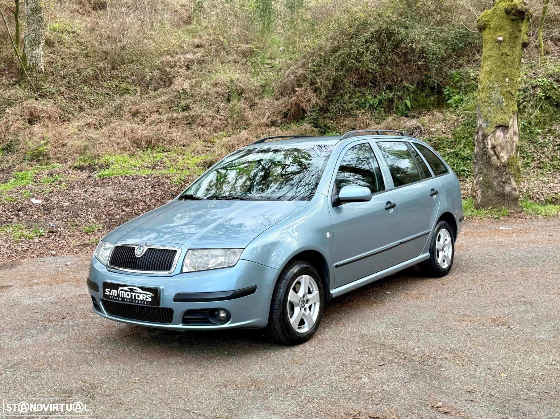 Skoda Fabia Break 1.2 Ambiente - 8