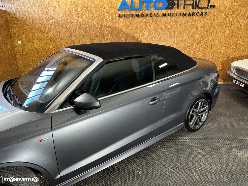 Audi A3 Cabrio 1.6 TDi S-line - 11