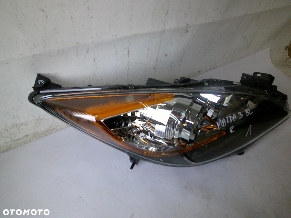 mazda 3 bl 09r-  lampa przód prawa przednia nowa - 5