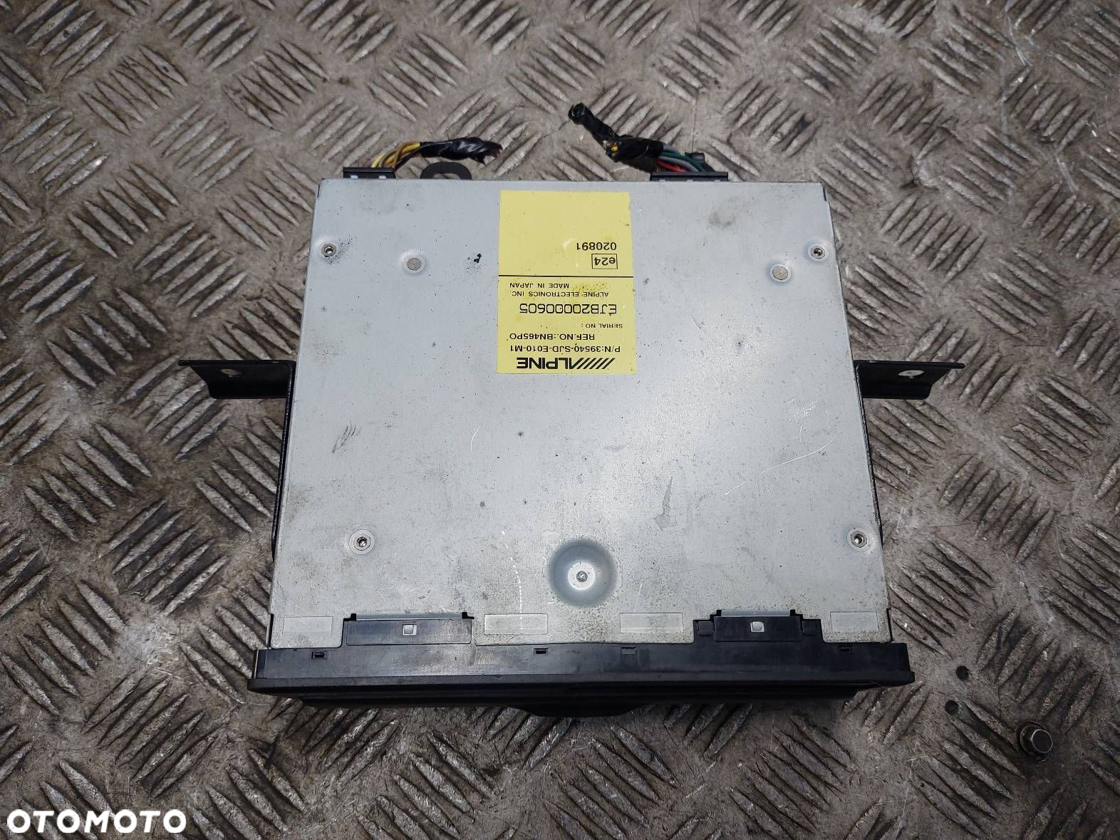 ZMIENIARKA HONDA FR-V I 39540-SJD-E010-M1 BN465PO ALPINE - 3