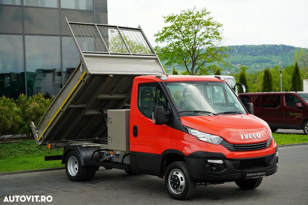 Iveco DAILY 35-120 / BASCULATOR SPATE / DUBLU / MANUAL / IMPORTAT - 4