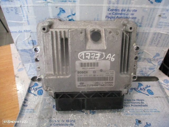Centralina 0281015495 391112A000 HYUNDAI  I20 1 FASE 1 2009 1.4CRDI 90CV 5P BRANCO BOSCH - 1