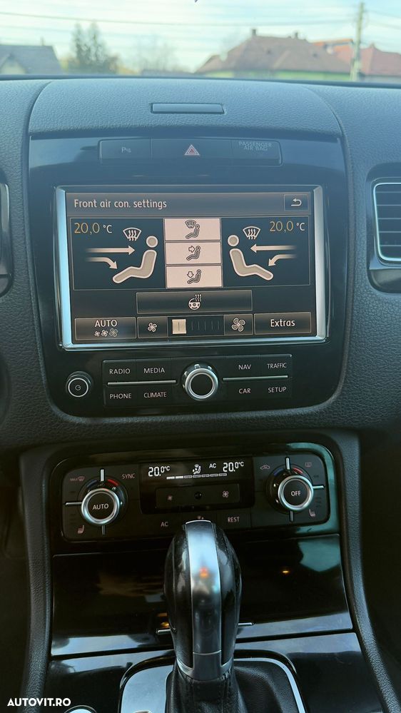 Volkswagen Touareg 3.0 V6 TDI Blue Motion DPF Automatik - 11