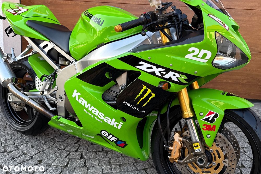 Kawasaki ZXR - 6