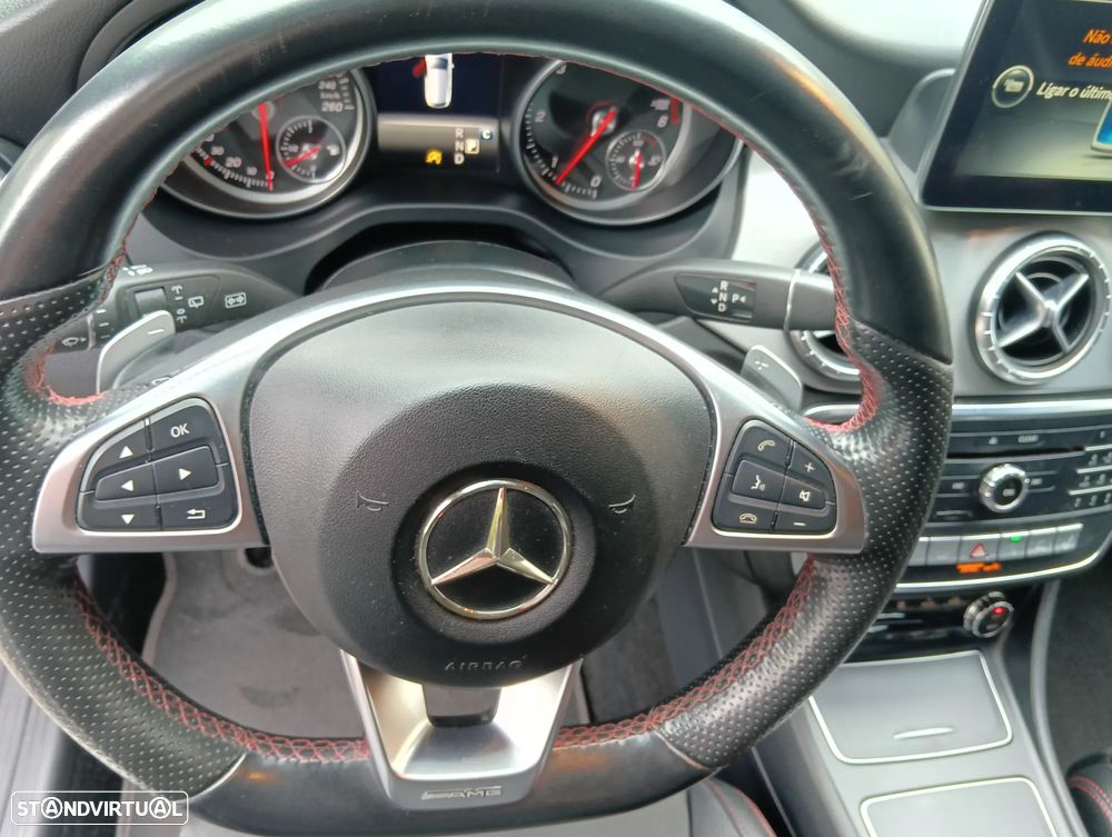 Mercedes-Benz CLA 200 d Shooting Brake AMG Line Aut. - 11