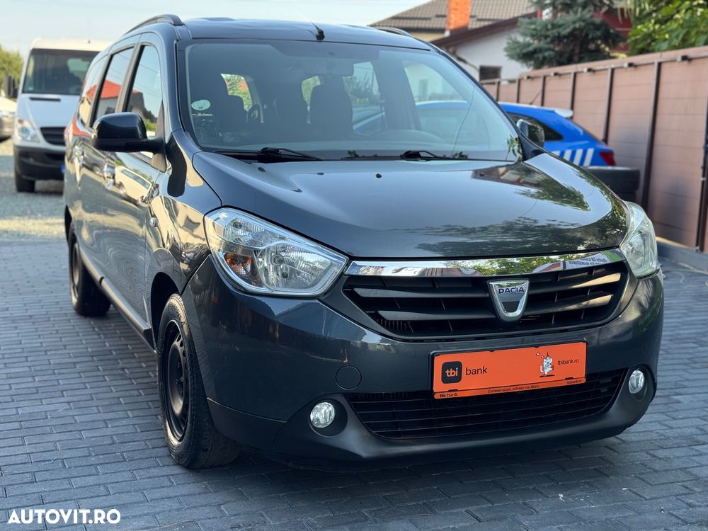 Dacia Lodgy dCi 110 Celebration - 22