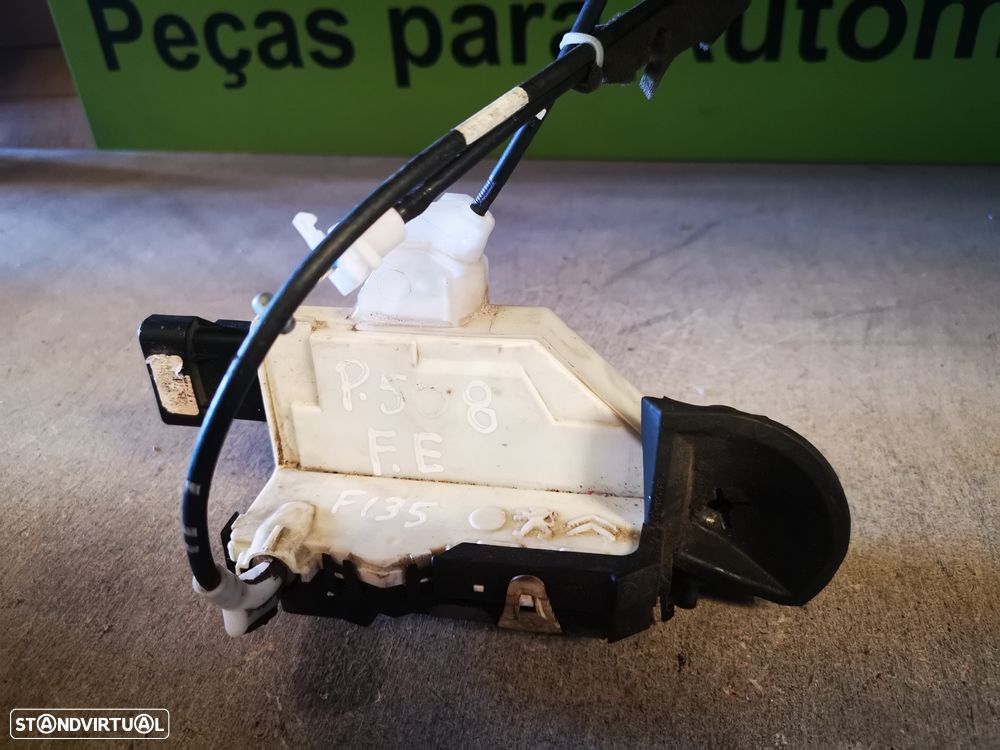 PEUGEOT 508 FECHADURA PORTA FRENTE ESQUERDA - F135 - 2