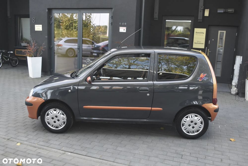 Fiat Seicento Brush - 5