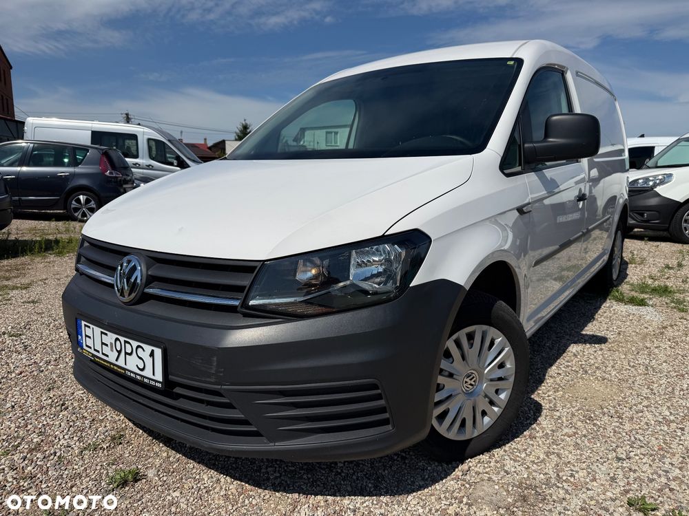 Volkswagen CADDY MAXI 2.0 TDI 102 KM piękny pewny okazja gotowy do pracy - 23