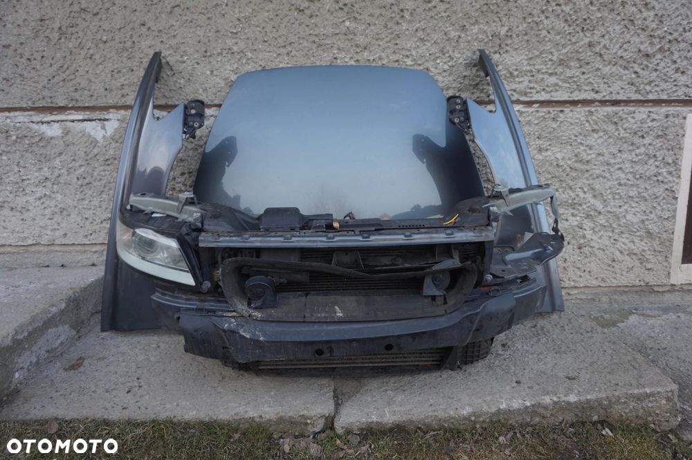 ZDERZAK KOMPLETNY PRZÓD VOLVO S40 II V50 LIFT - 6