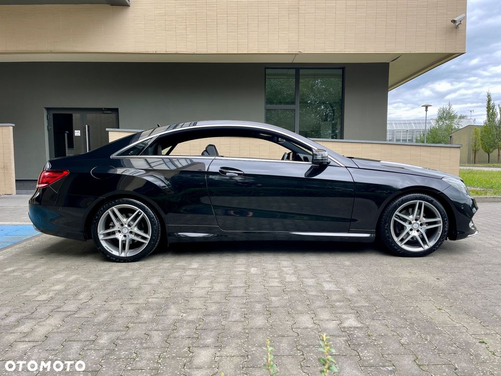 Mercedes-Benz Klasa E 200 7G-TRONIC - 4