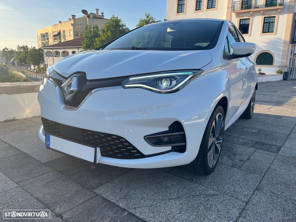 Renault Zoe (c/ Bateria) Z.E. 50 INTENS - 8
