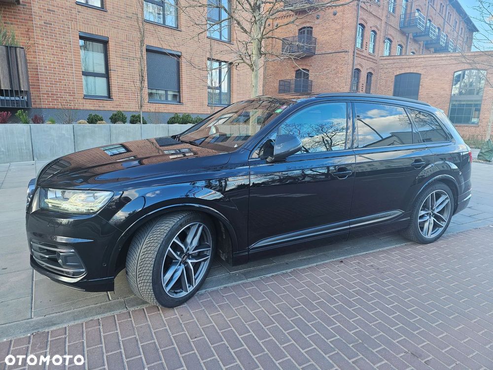 Audi SQ7 4.0 TDI Quattro Tiptronic - 18