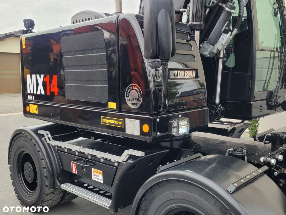 Hydrema MX14 / ROTOTILT ze szczypcami / BLACK EDITION - limitowana wersja / bogate wyposażenie / - 14
