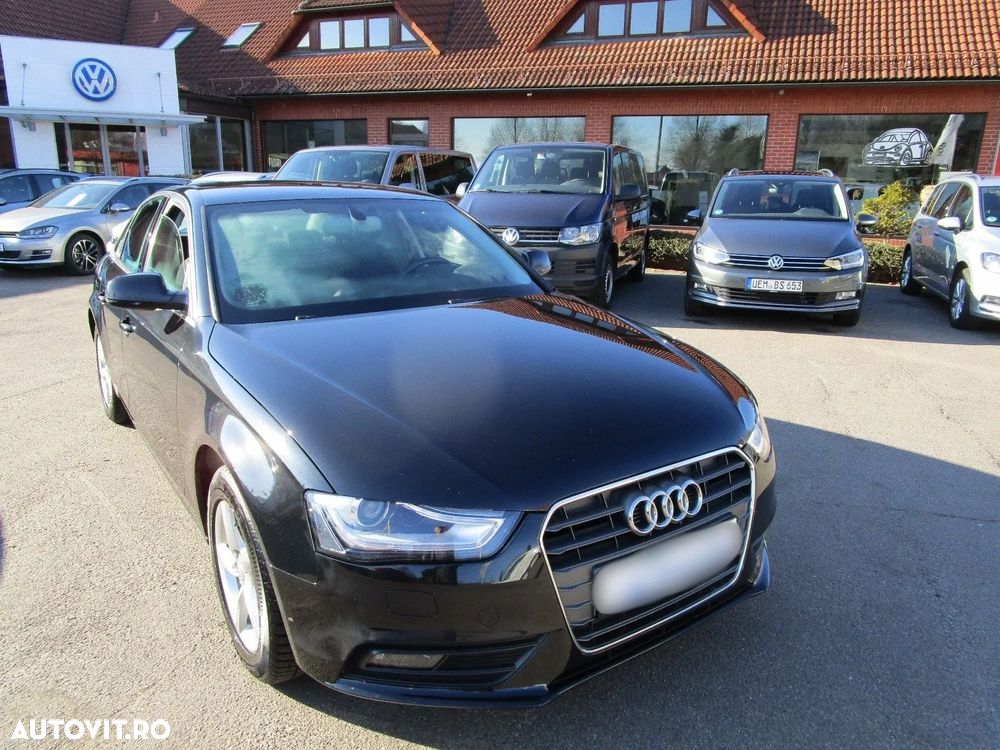 Audi A4 Limuzina - 1