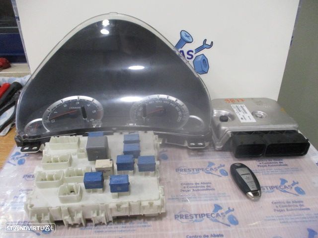 Centralina 3392068L02  3411068LE2  3411068LJ   A2C5342972702  P6119553 SUZUKI SWIFT 4 2011 1.3DDIS 75CV 5P BRANCO MAGNETI MARELLI - 1
