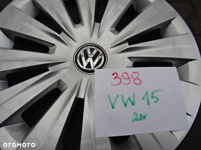 VOLKSWAGEN Kołpaki 15 - 2 sztuki - 4
