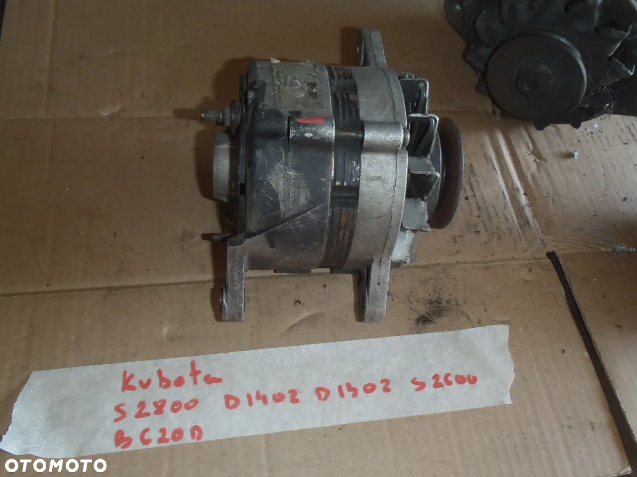 alternator aixam ligier chatenet baroder city xtoo nova ambra ginevra traktor ciagnik koparka agregat wózek widłowy agregat kubota foks lamborgini - 26