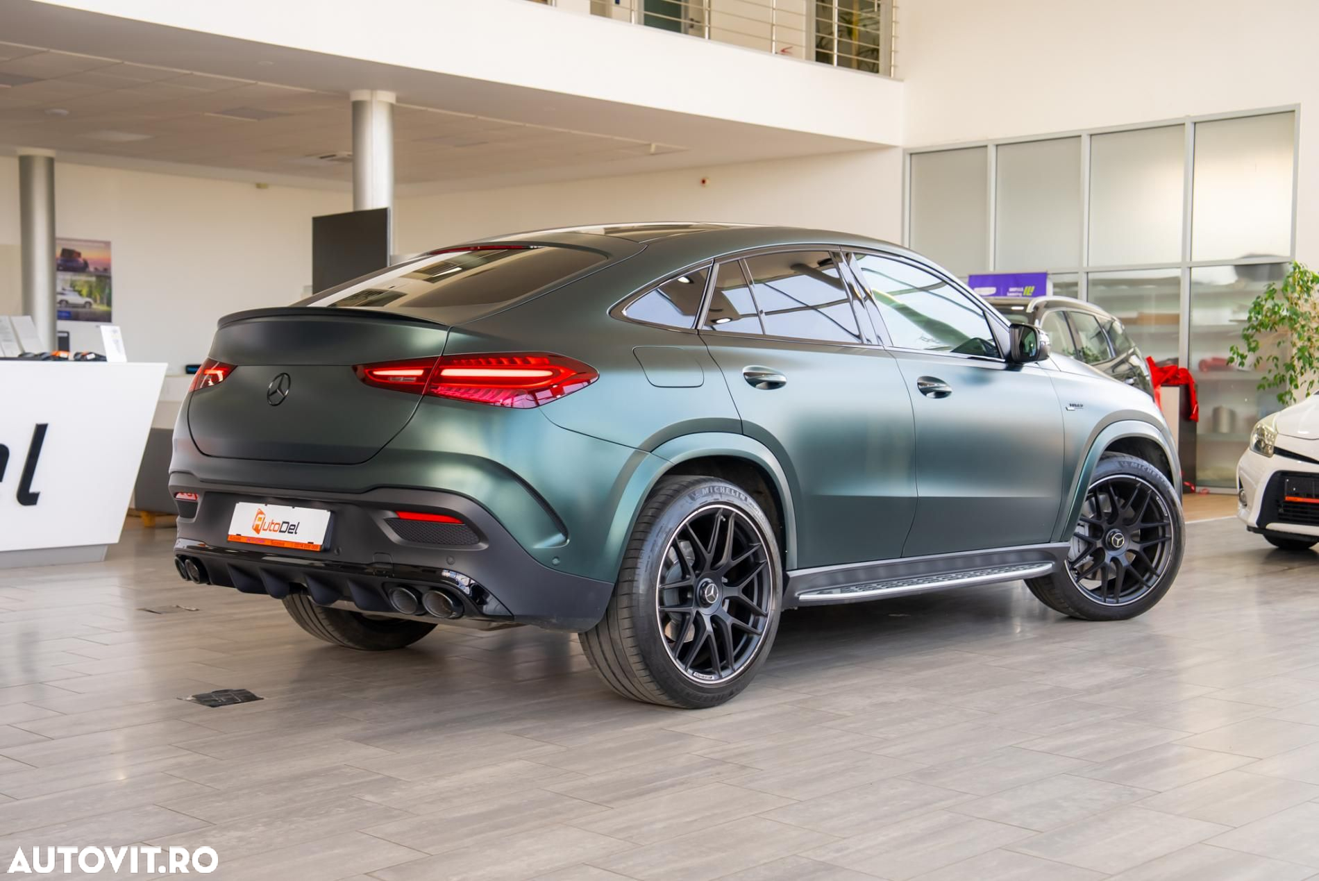 Mercedes-Benz GLE Coupe AMG 53 4Matic AMG Speedshift TCT 9G - 4