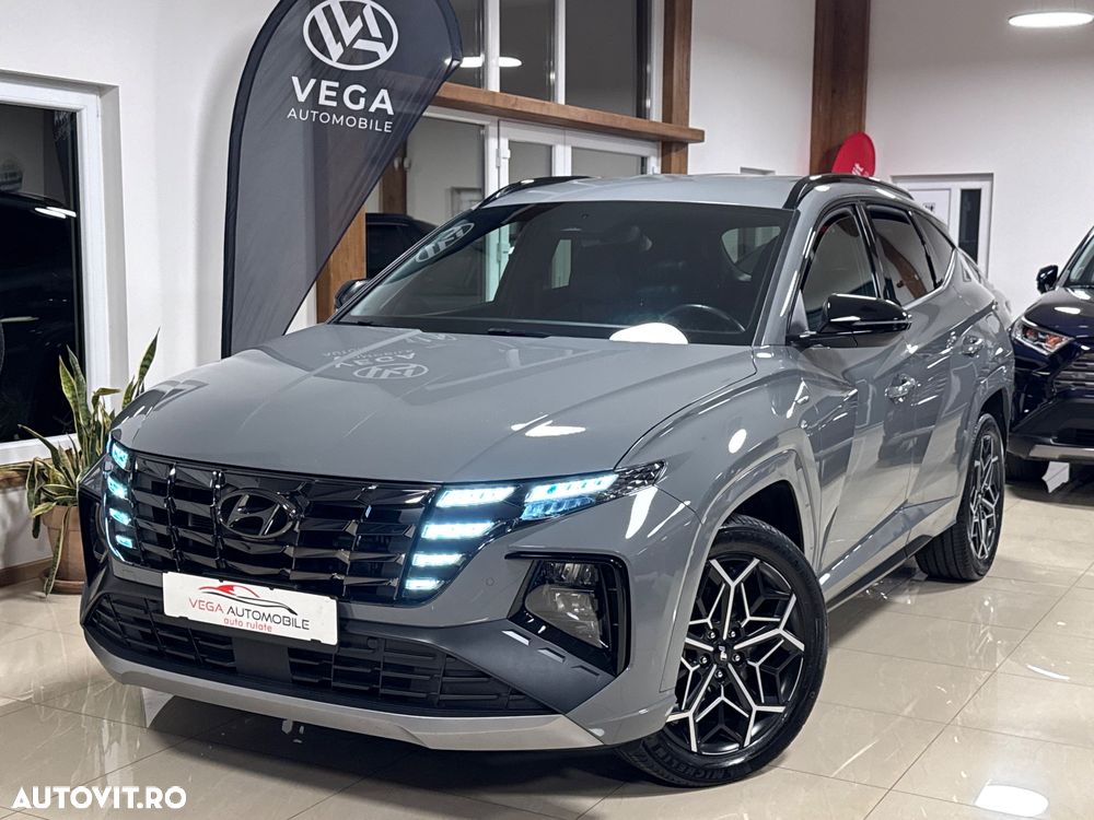 Hyundai Tucson ver-1-6-t--gdi-hev-2wd-n-line - 1