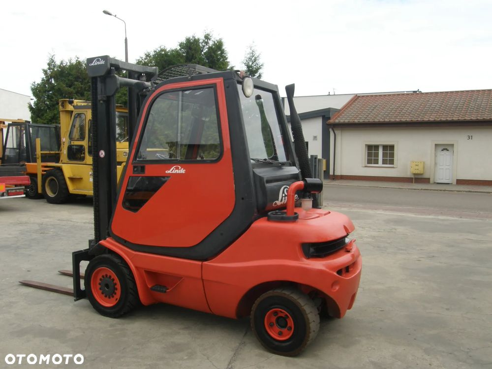 Linde H30D-03 1998rok kabina z Niemiec - 18