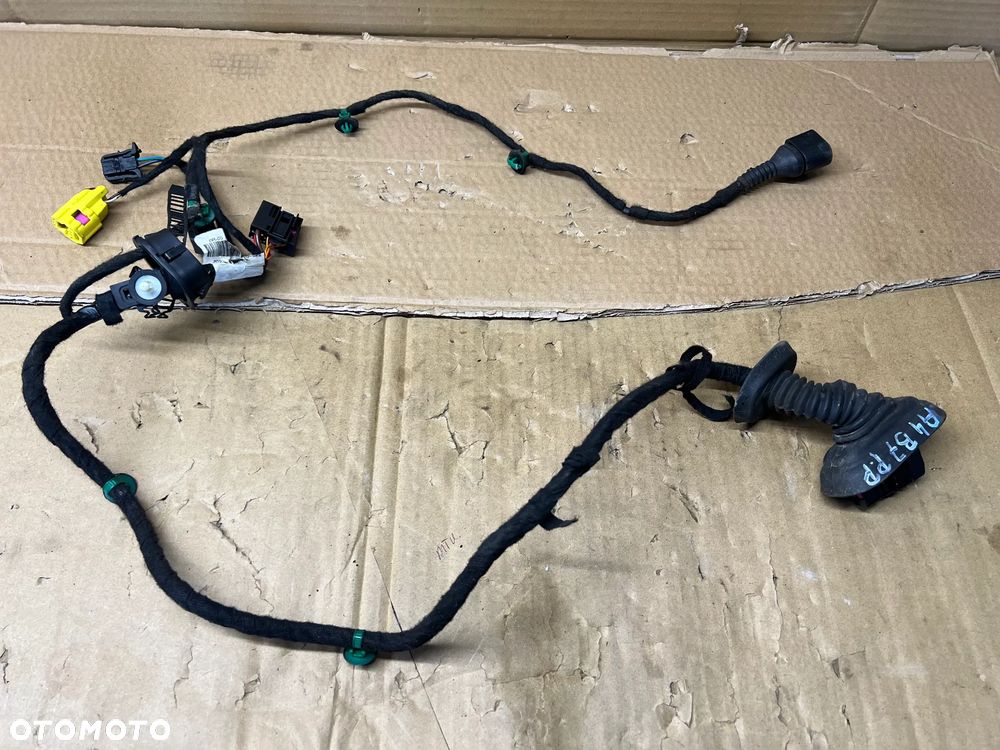 Wiązka instalacja drzwi prawy przód Audi A4 B7 8E1971029AF - 1