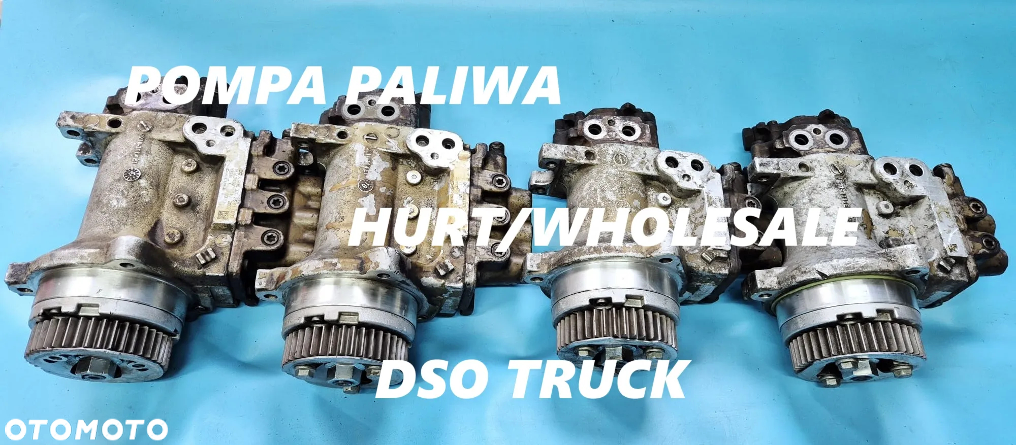 A9840701601 Atego Delphi Pompa Paliwa Paliwowa Wytryskowa - 3