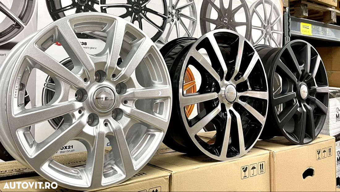 Jante Opel Vivaro , speciale de greutate , noi , 16 inch - 5